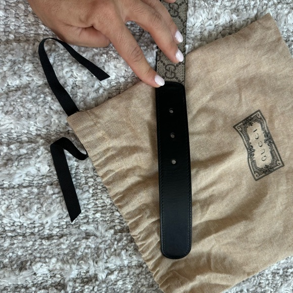 Gucci GG MARMONT THIN BELT - Picture 3 of 4